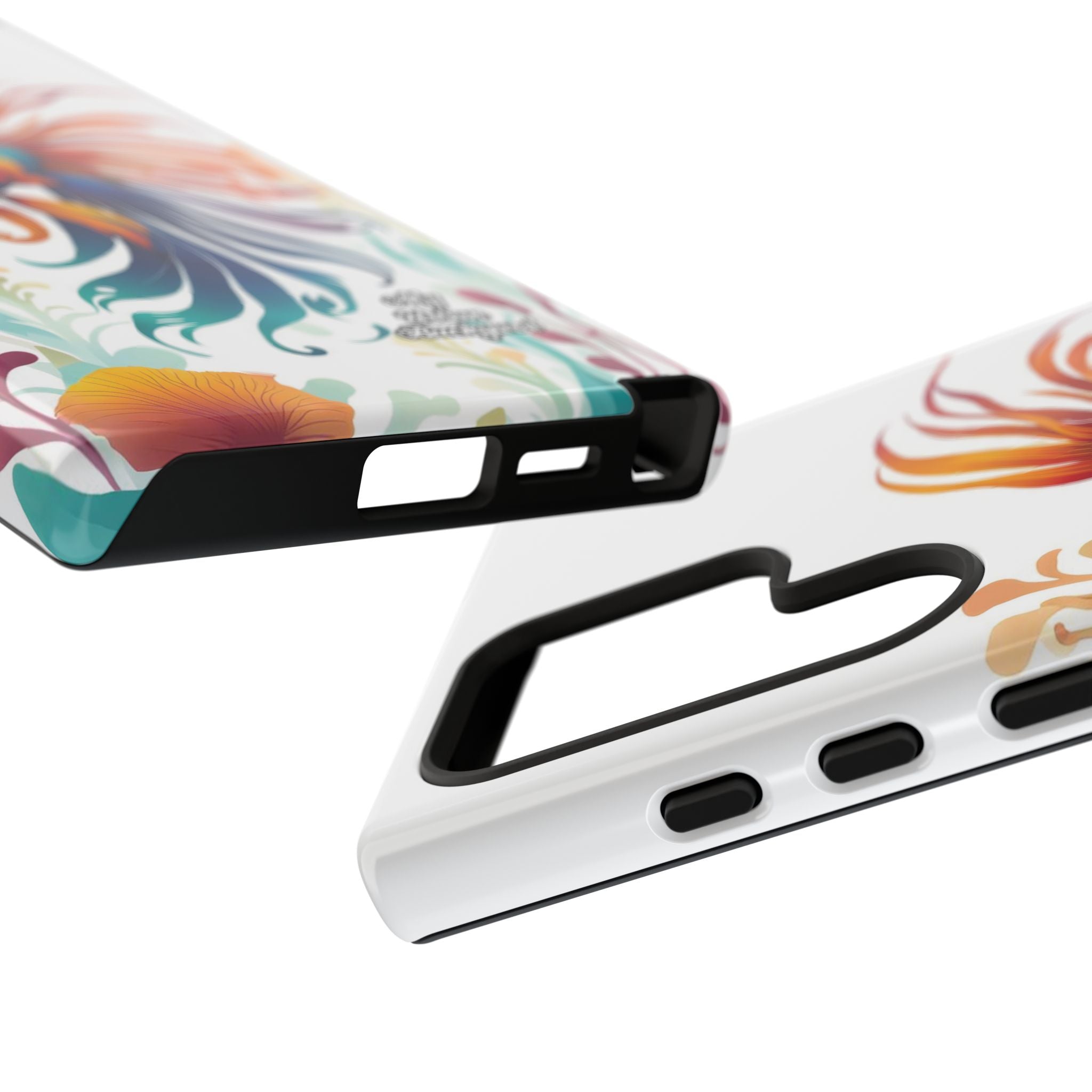 Colorful Betta Fish, Cell Phone Case - Apple, Samsung or Google Pixel