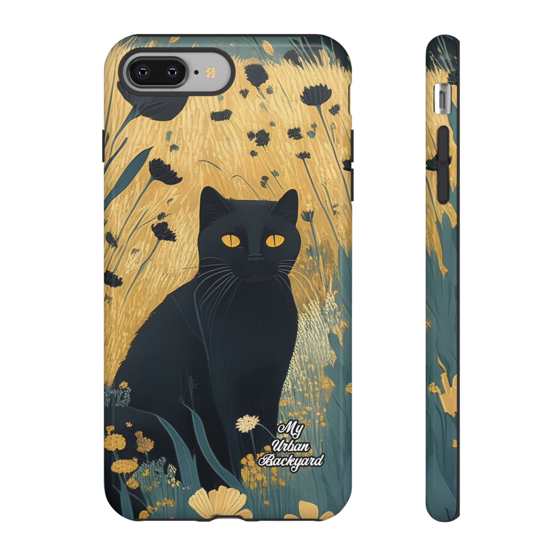 Bella Moonpaw, Cat Cell Phone Case - Apple, Samsung, Google Pixel