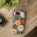 Daisy Flower Field, Cell Phone Case - Apple iPhone, Samsung Galaxy, Google Pixel