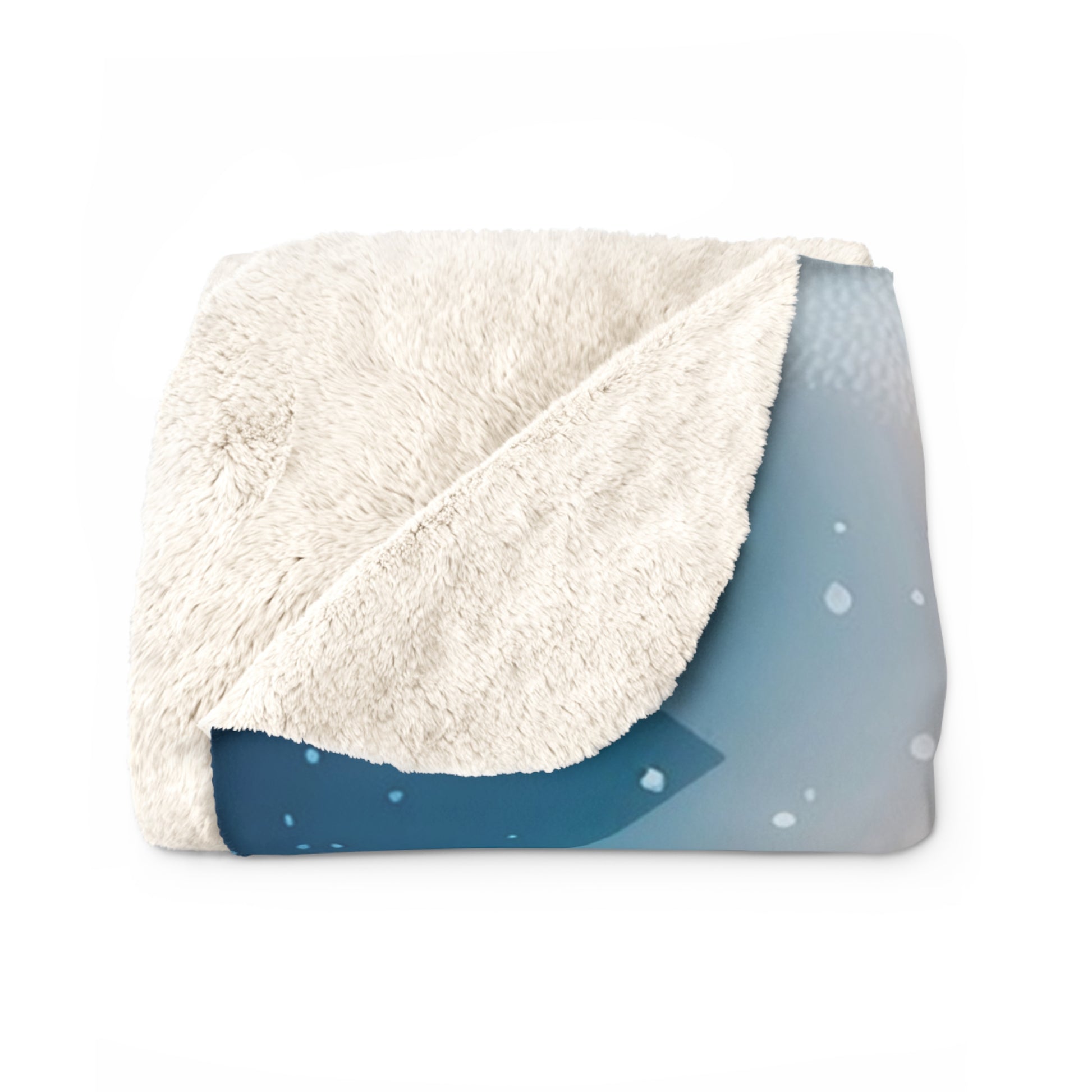 French Bulldog Sherpa Fleece Blanket for Cozy Warmth