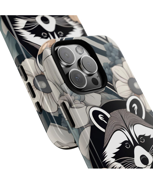 Rocco Pawsley, Raccoon Cell Phone Case - Apple, Samsung, Google Pixel