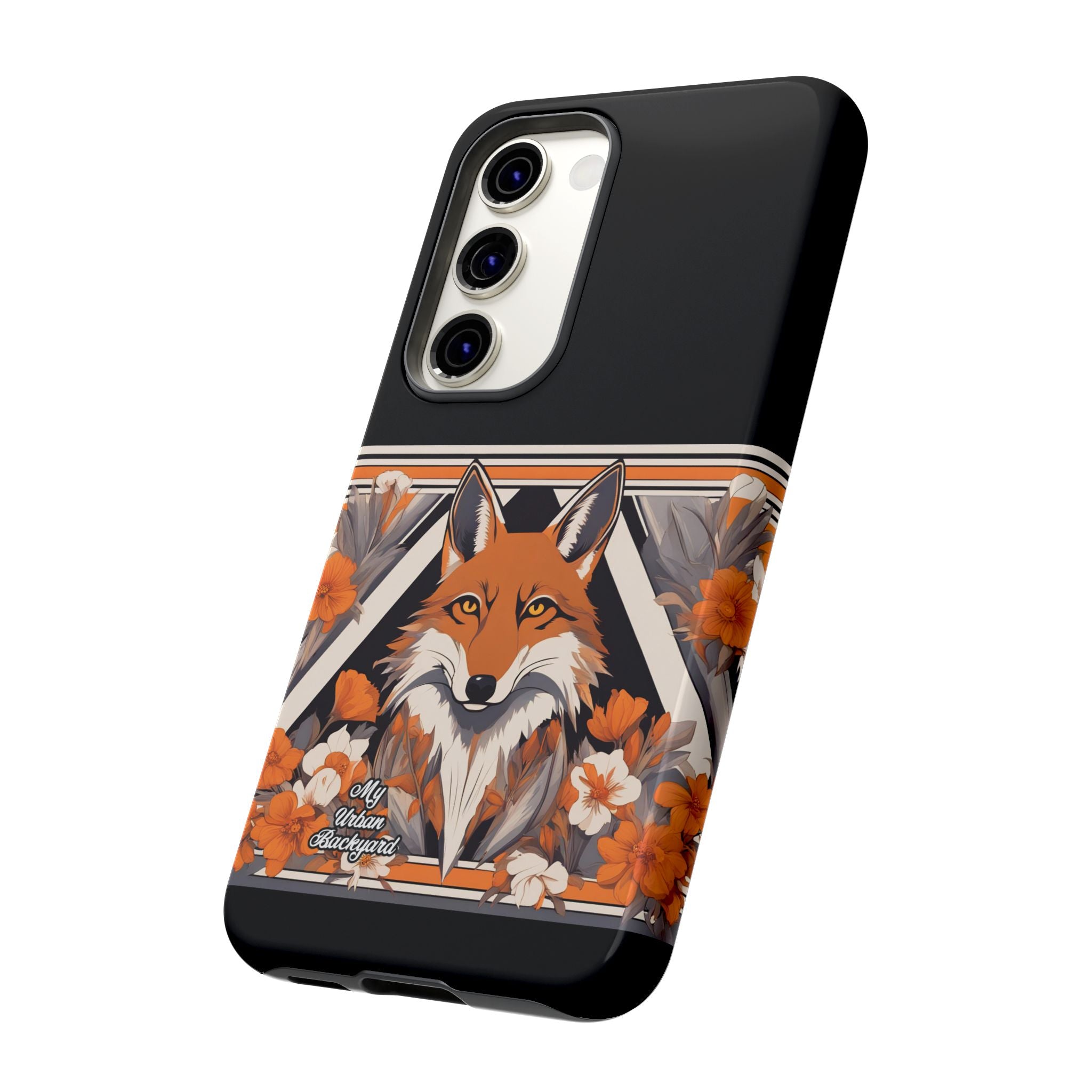 Brown Urban Coyote, Cell Phone Case - Apple, Samsung, Google Pixel