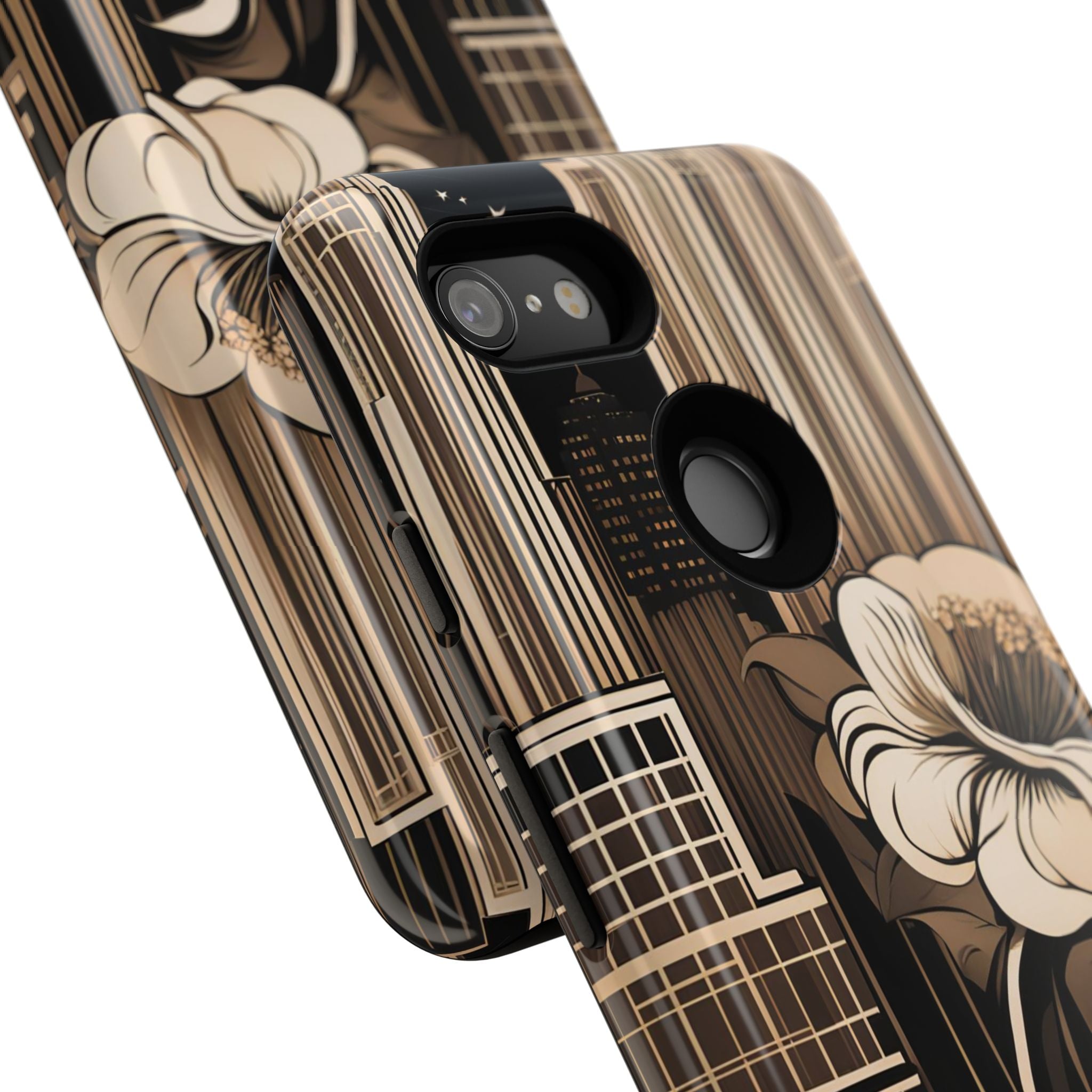 City Flowers, Cell Phone Case - Apple, Samsung, Google Pixel