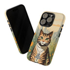 Finn Purrington, Cat Cell Phone Case - Apple, Samsung, Google Pixel