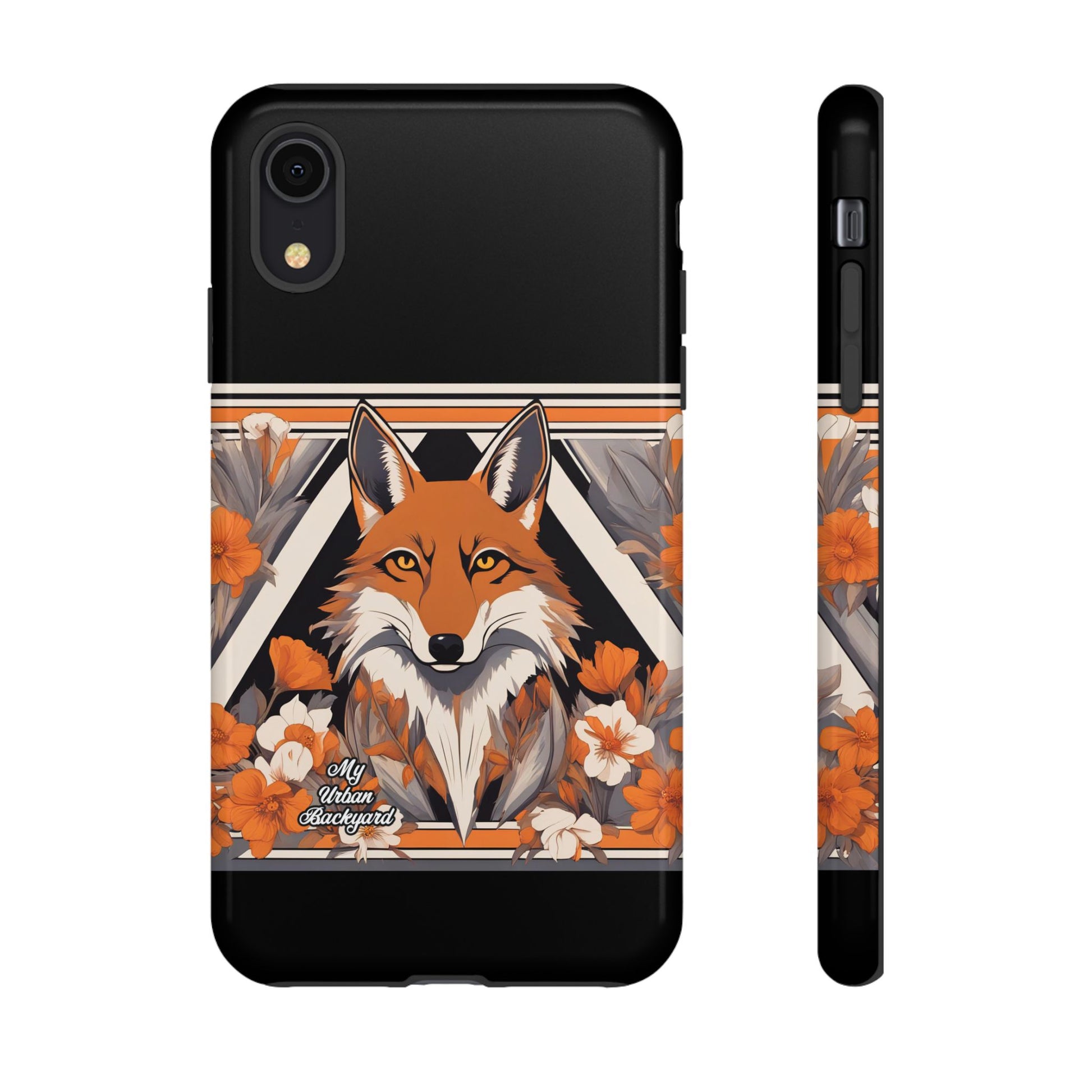 Brown Urban Coyote, Cell Phone Case - Apple, Samsung, Google Pixel