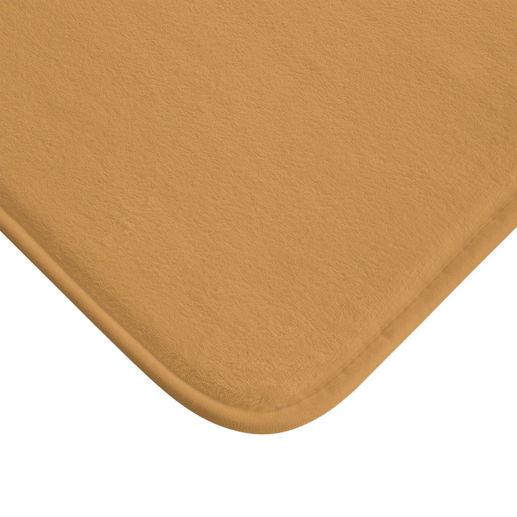 Amber Memory Foam Bath Mat — Soft Absorbent Bathroom Rug, 2 sizes
