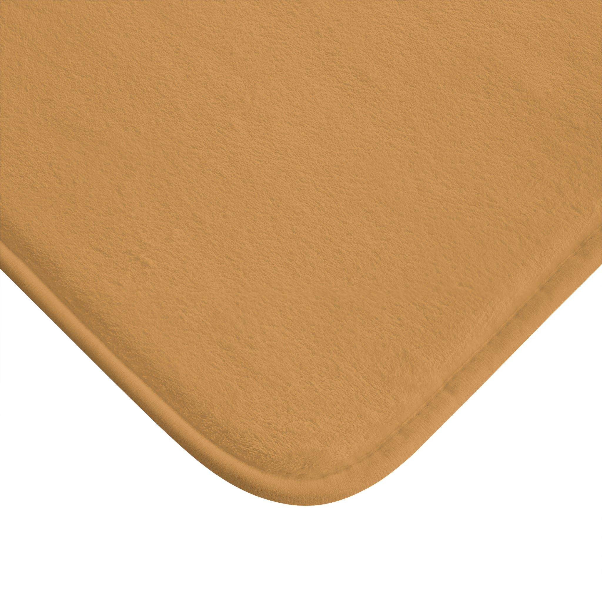 Amber Memory Foam Bath Mat — Soft Absorbent Bathroom Rug, 2 sizes