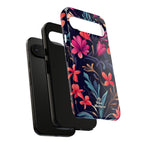 Night Blooming Wildflowers, Cell Phone Case - Apple, Samsung, Google Pixel