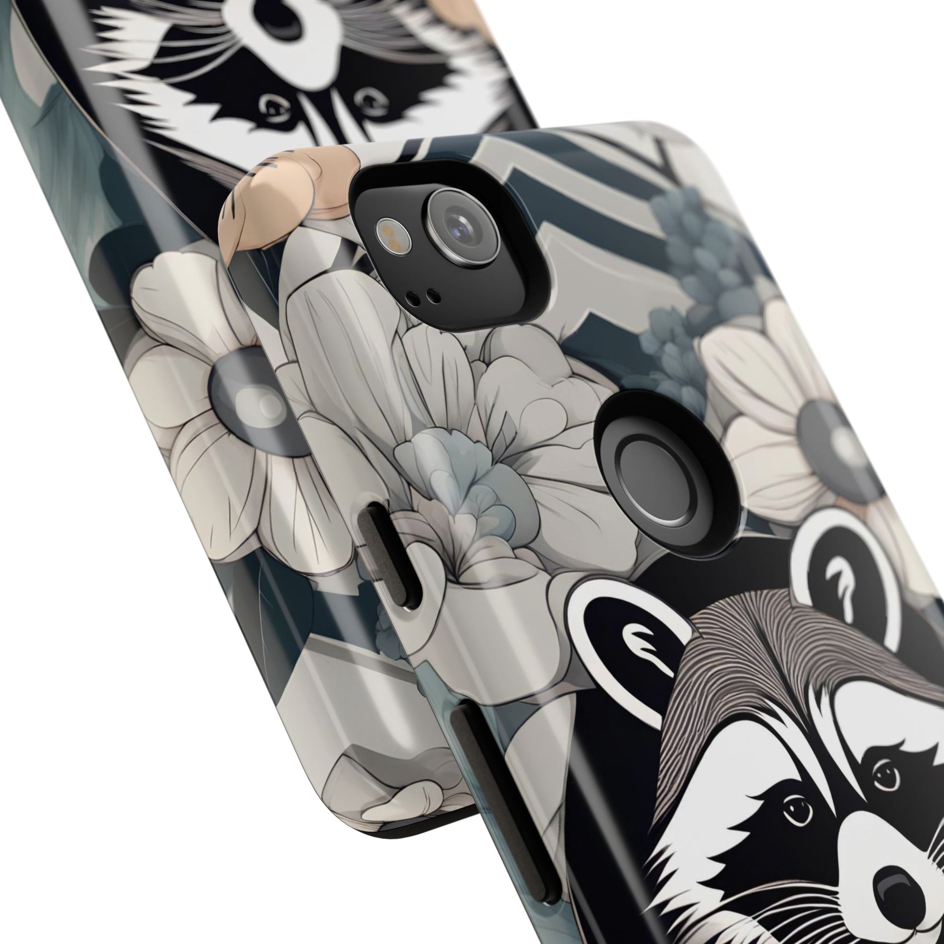 Rocco Pawsley, Raccoon Cell Phone Case - Apple, Samsung, Google Pixel