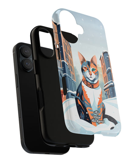 Claws Pawson, Cat Cell Phone Case - Apple, Samsung, or Google Pixel