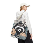 Rocco Pawsley, Raccoon Tote Bag with Cotton Handles For Everyday Use, 3 Sizes