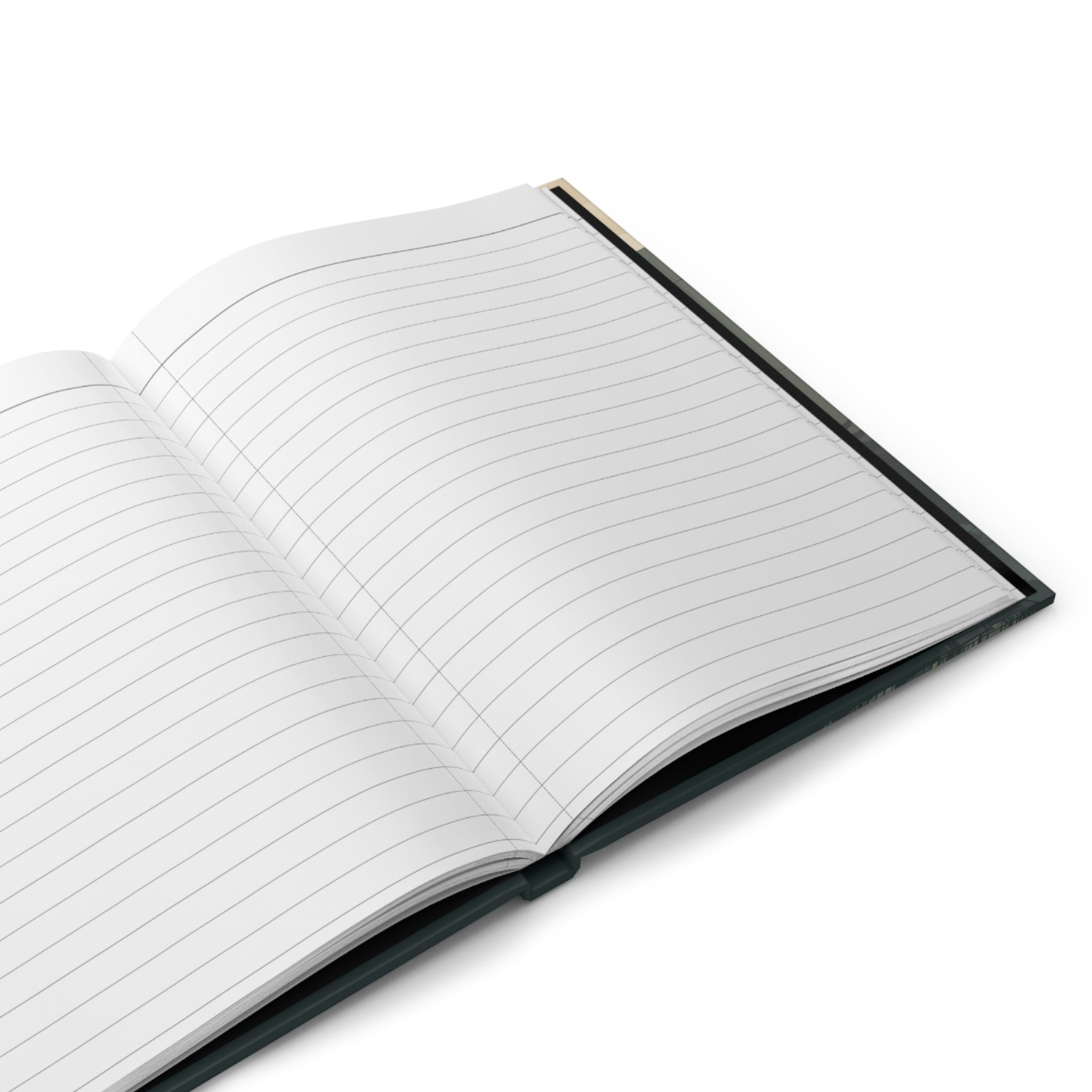 Urban Stag Hardcover Lined Journal