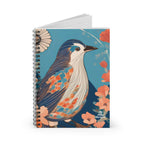 Colorful Bird, Spiral Notebook