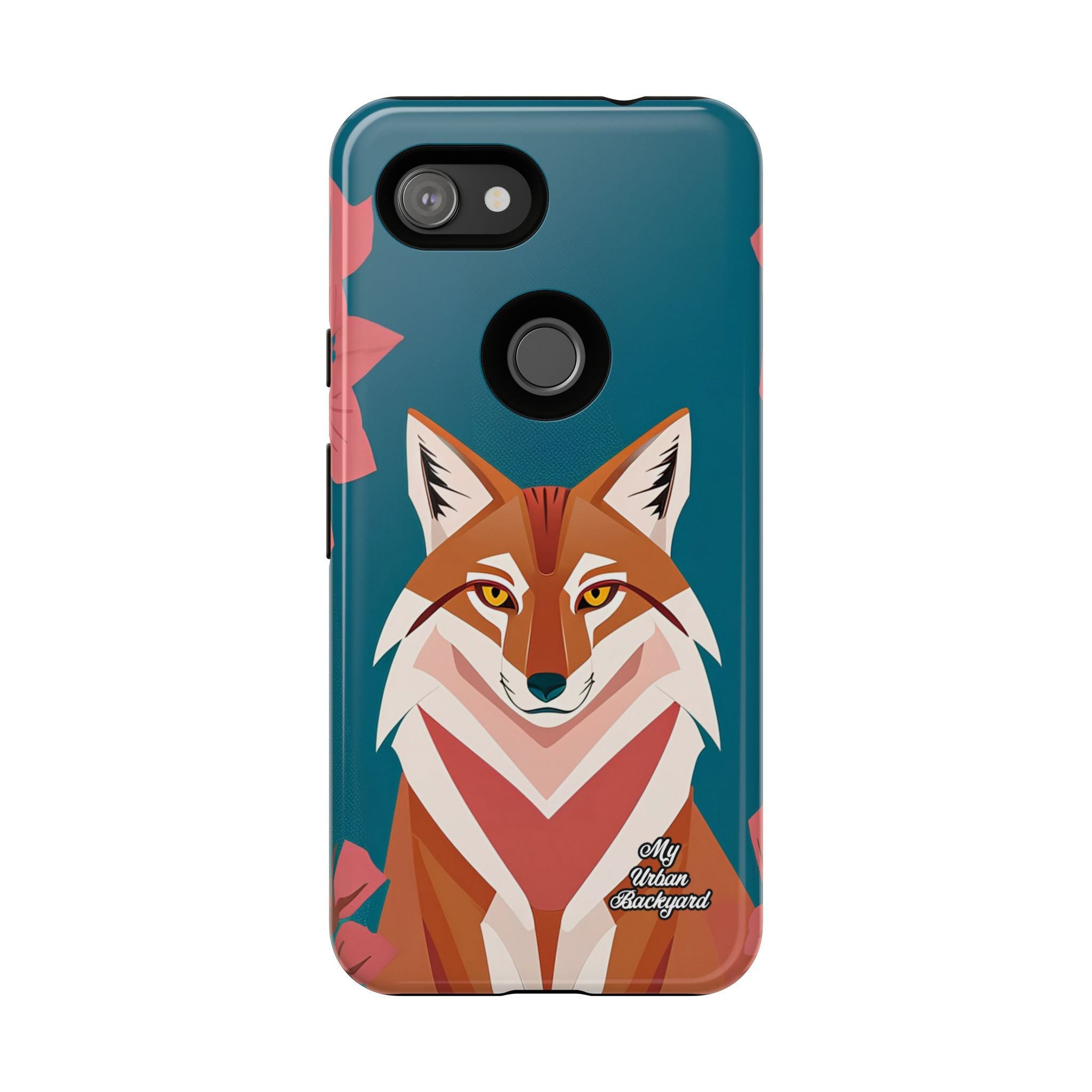 Chica Coyote, Cell Phone Case - Apple, Samsung, Google Pixel