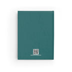 White Flowers, Hardcover Notebook Journal - Write in Style