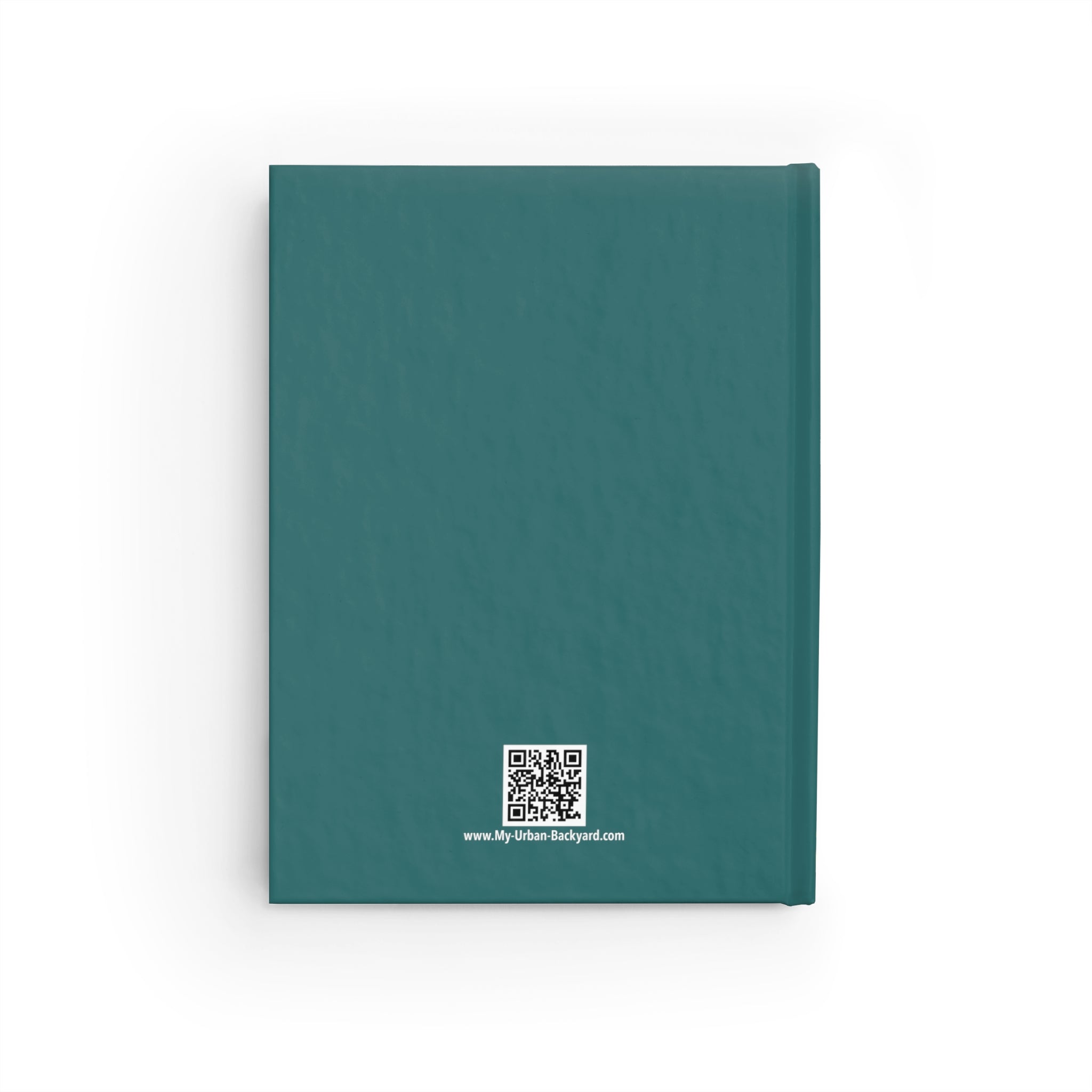 White Flowers, Hardcover Notebook Journal - Write in Style