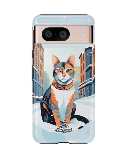 Claws Pawson, Cat Cell Phone Case - Apple, Samsung, or Google Pixel