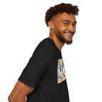 Blue Wolf, Soft 100% Cotton T-Shirt, Unisex, Short Sleeve, Classic Fit