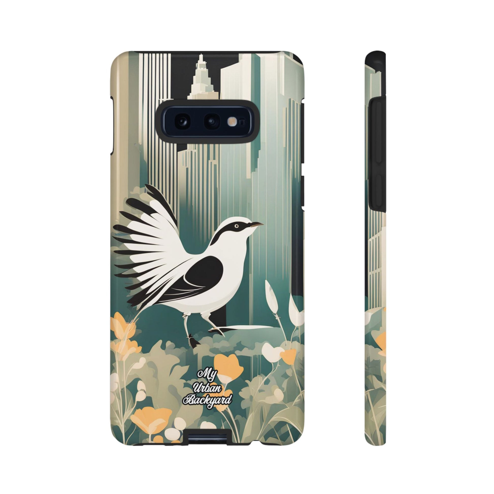 City Bird, Cell Phone Case - Apple iPhone, Samsung Galaxy, Google Pixel