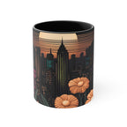 Urban Sunset, Ceramic Coffee Mug