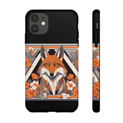 Brown Urban Coyote, Cell Phone Case - Apple, Samsung or Google Pixel