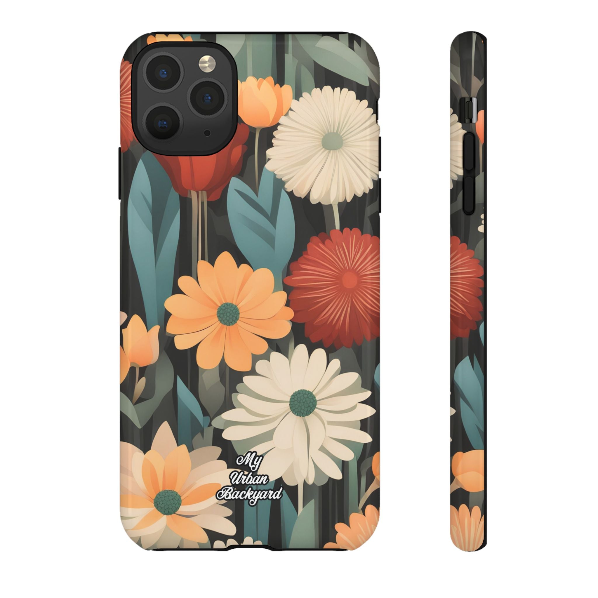Daisy Flower Field, Cell Phone Case - Apple iPhone, Samsung Galaxy, Google Pixel