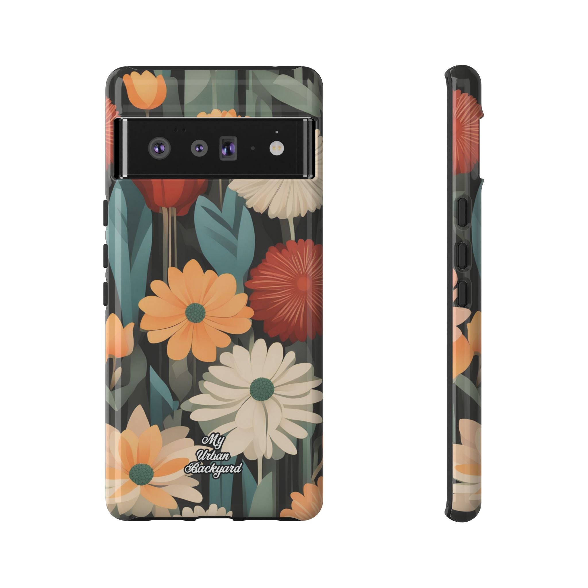 Daisy Flower Field, Cell Phone Case - Apple iPhone, Samsung Galaxy, Google Pixel