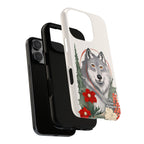Winter Wolf, Cell Phone Case - Apple, Samsung, Google Pixel