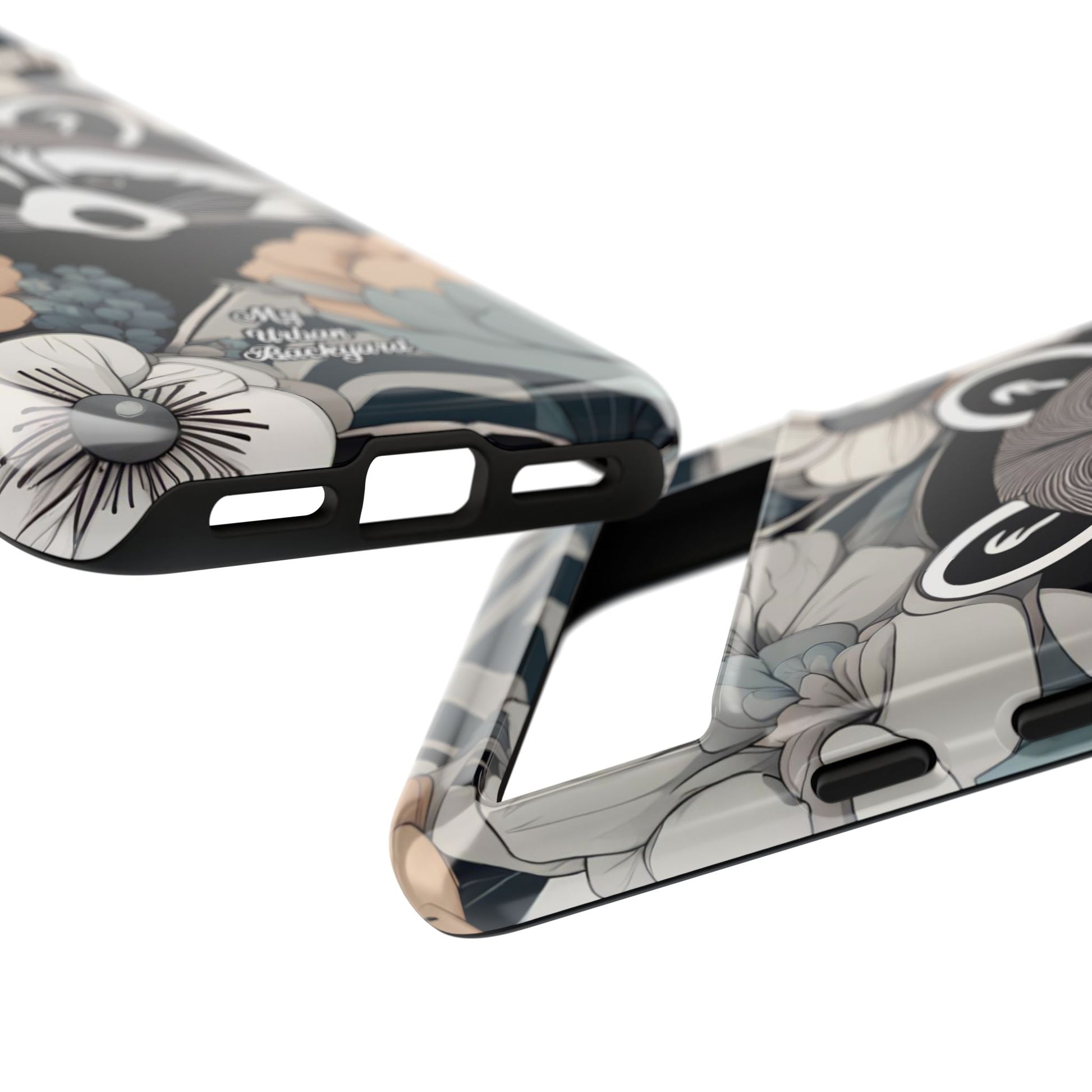 Rocco Pawsley, Raccoon Cell Phone Case - Apple, Samsung, Google Pixel