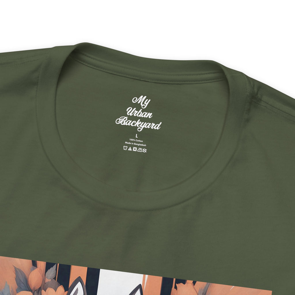Urban Coyote, Soft 100% Jersey Cotton T-Shirt, Unisex, Short Sleeve, Retail Fit