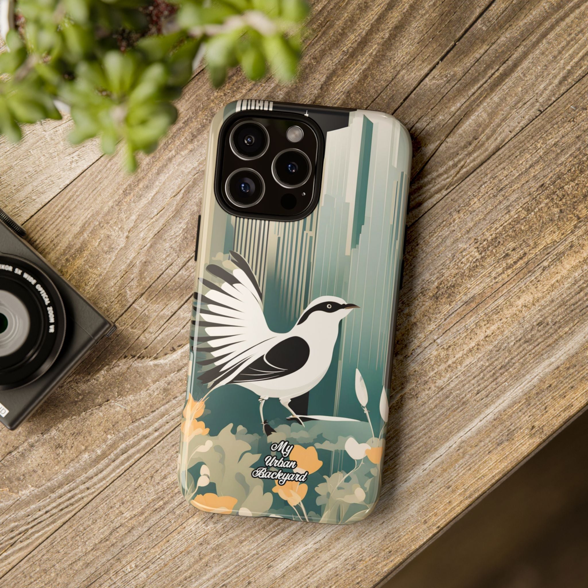City Bird, Cell Phone Case - Apple iPhone, Samsung Galaxy, Google Pixel