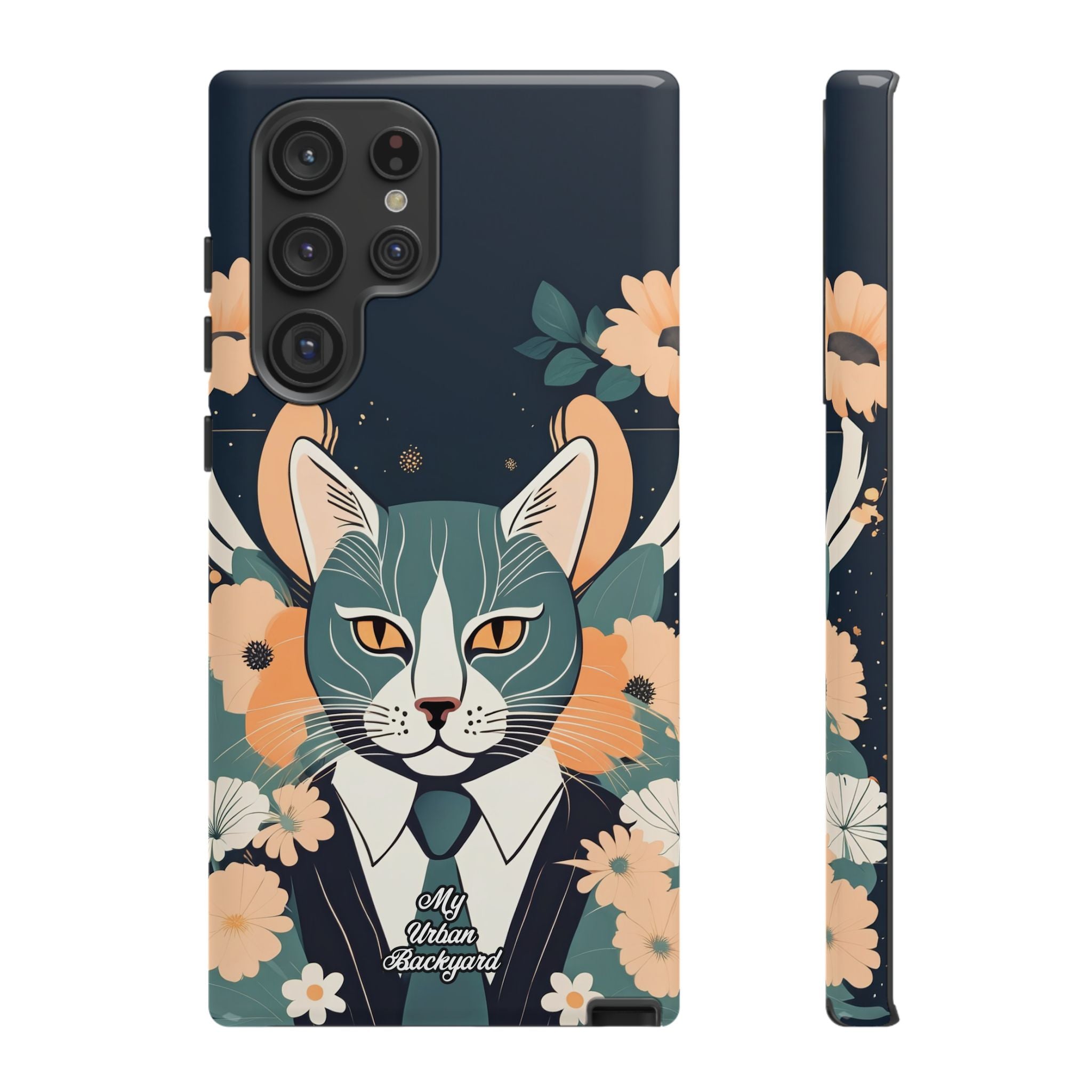 Simon Whiskerford, Cat Cell Phone Case - Apple, Samsung, Google Pixel