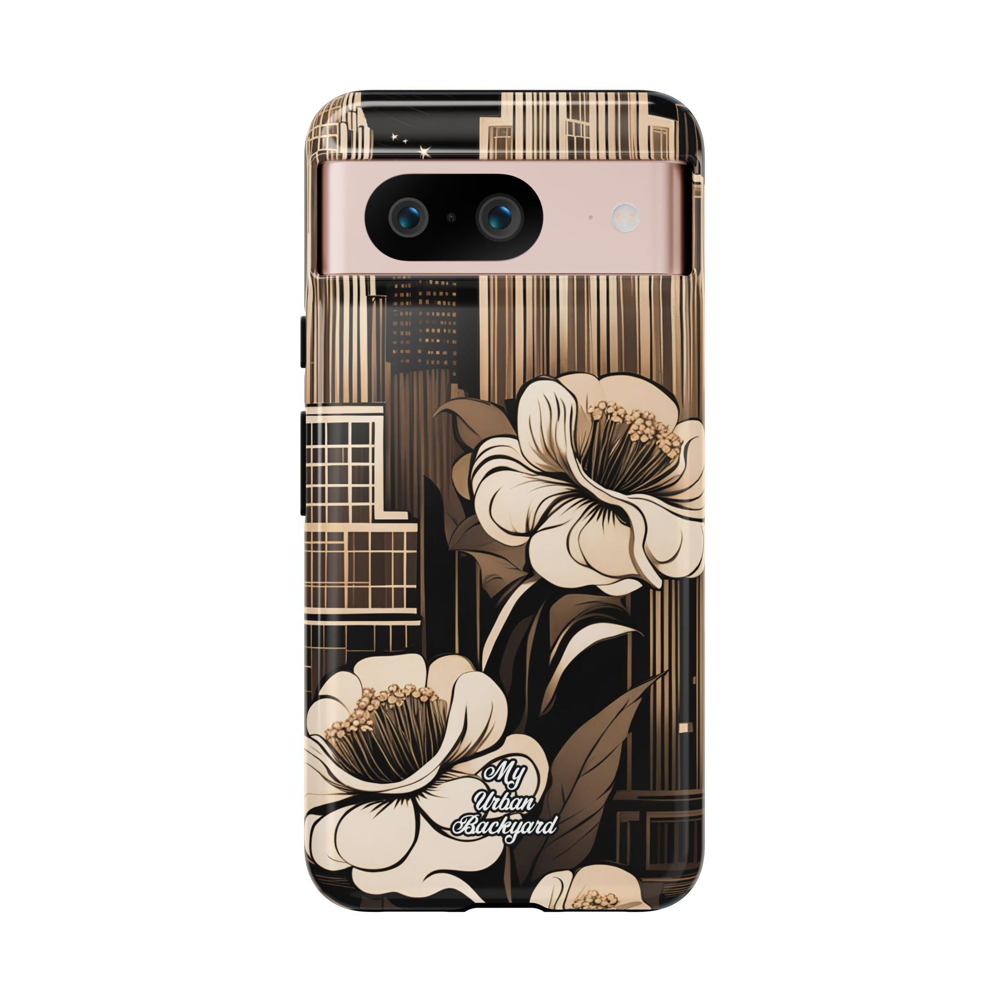 City Flowers, Cell Phone Case - Apple, Samsung, Google Pixel