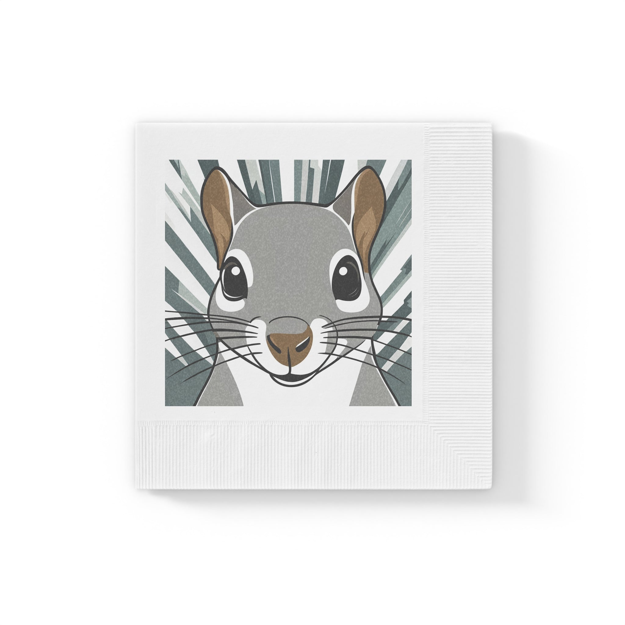 Woodland Squirrel Napkins