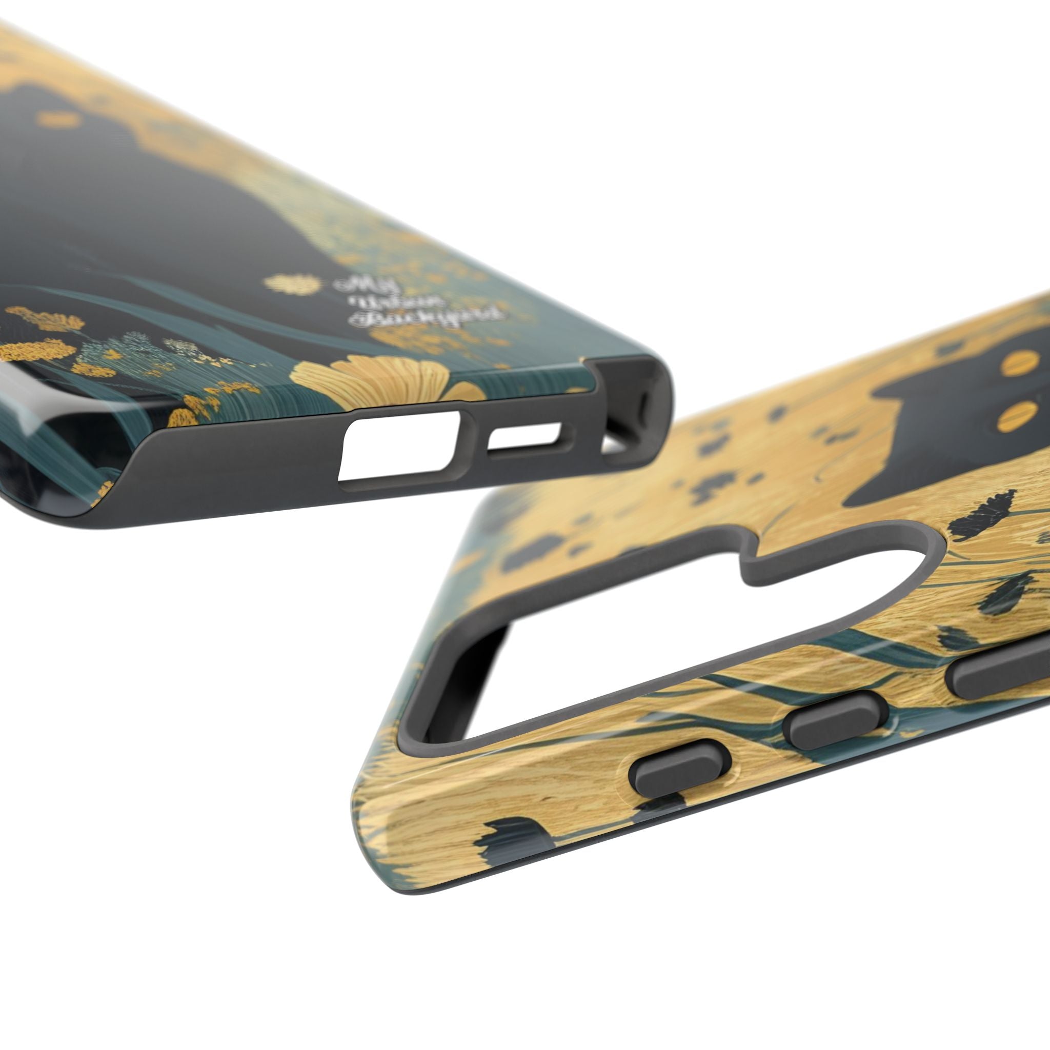 Bella Moonpaw, Black Cat Cell Phone Case