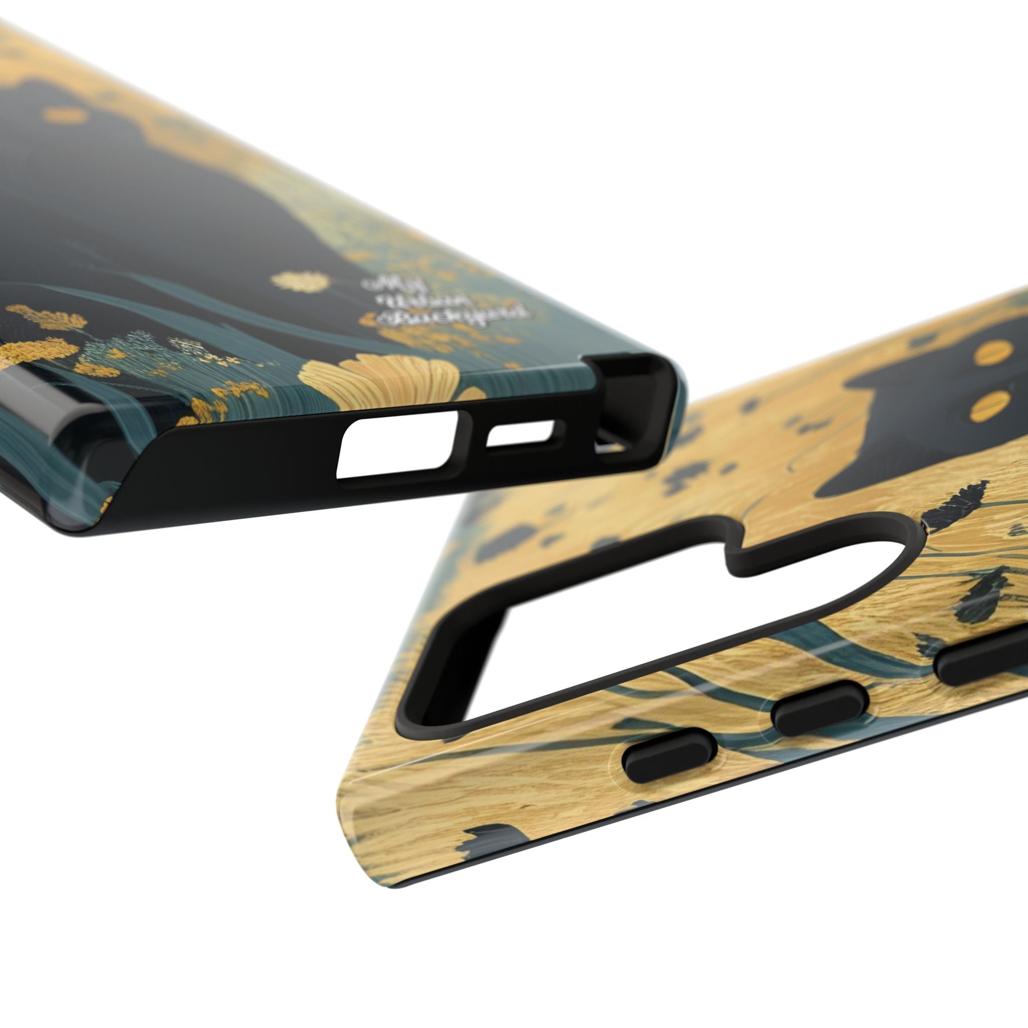 Bella Moonpaw, Black Cat Cell Phone Case