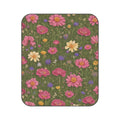 Field of Flowers, Cozy Outdoor Picnic Blanket, Water-Resistant Bottom, 51" × 61"