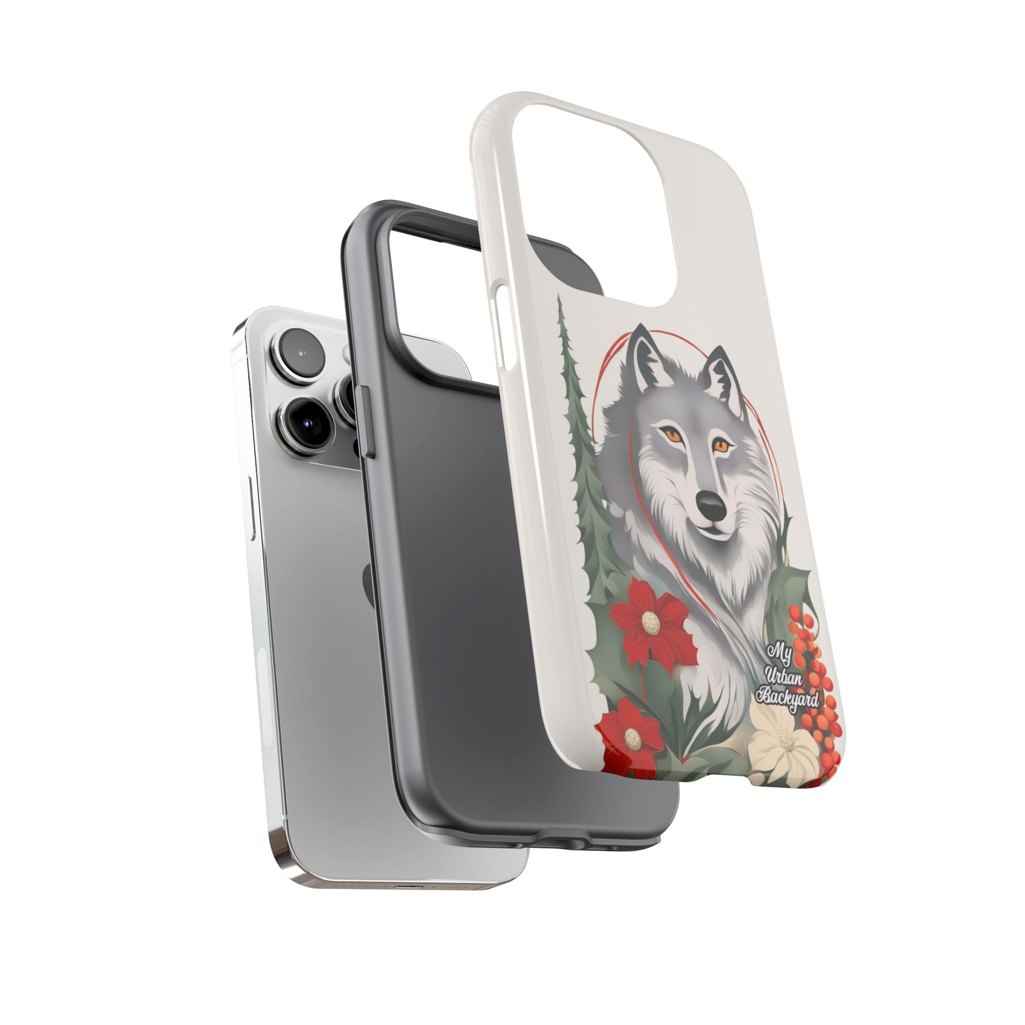 Winter Wolf, Cell Phone Case - Apple, Samsung, Google Pixel