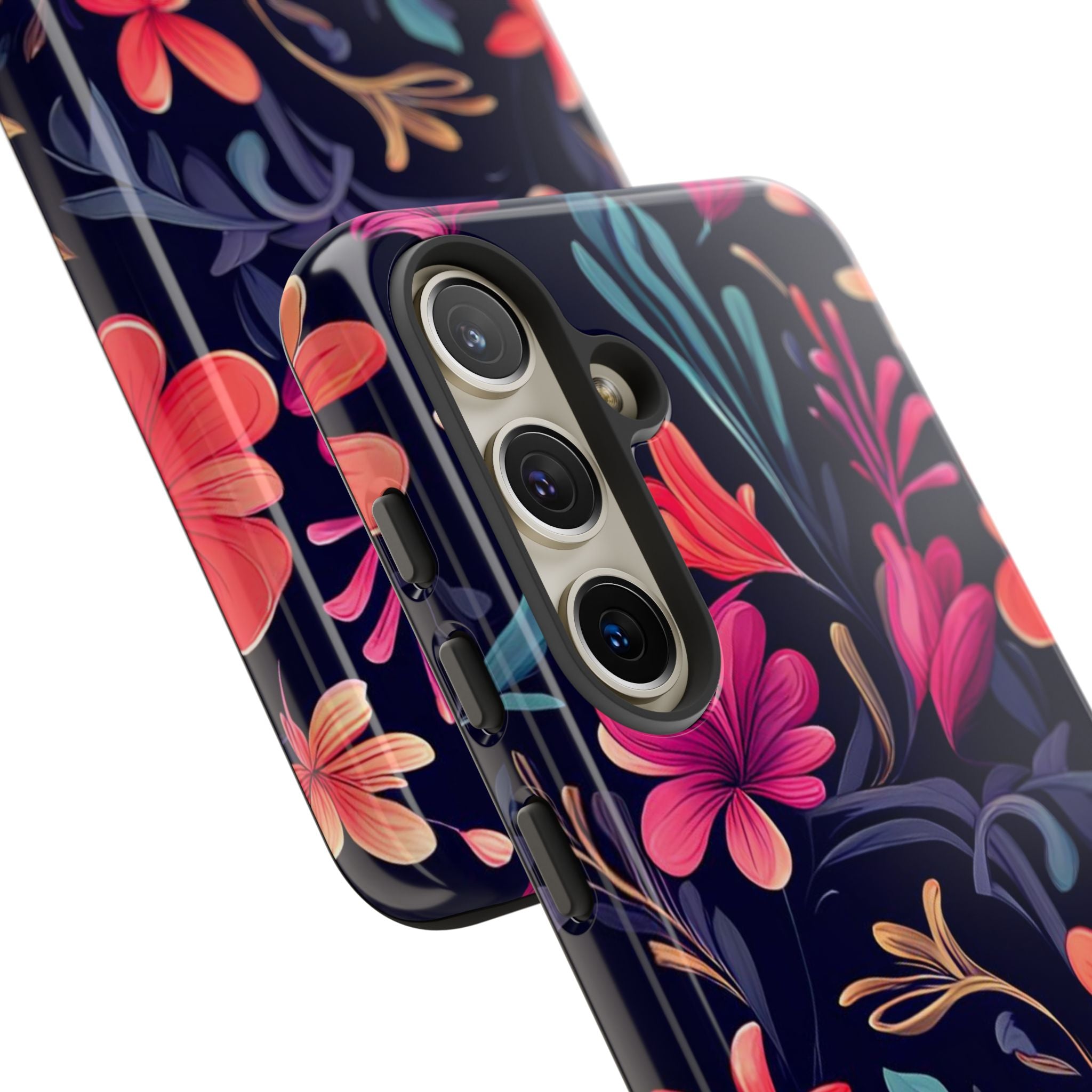 Night Blooming Wildflowers, Cell Phone Case - Apple, Samsung, Google Pixel