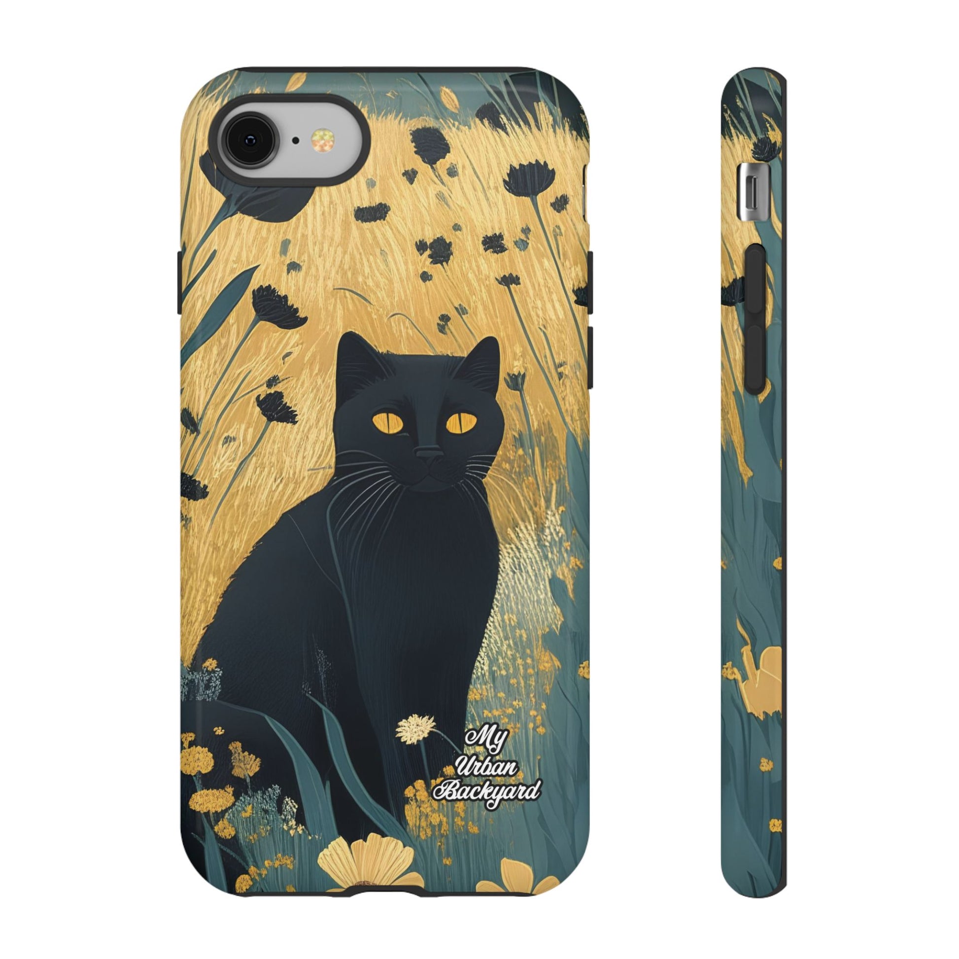 Bella Moonpaw, Cat Cell Phone Case - Apple, Samsung, Google Pixel