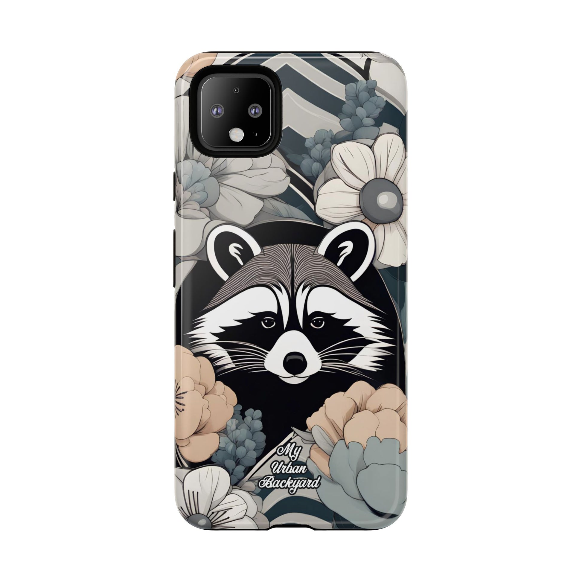 Rocco Pawsley, Raccoon Cell Phone Case - Apple, Samsung, Google Pixel