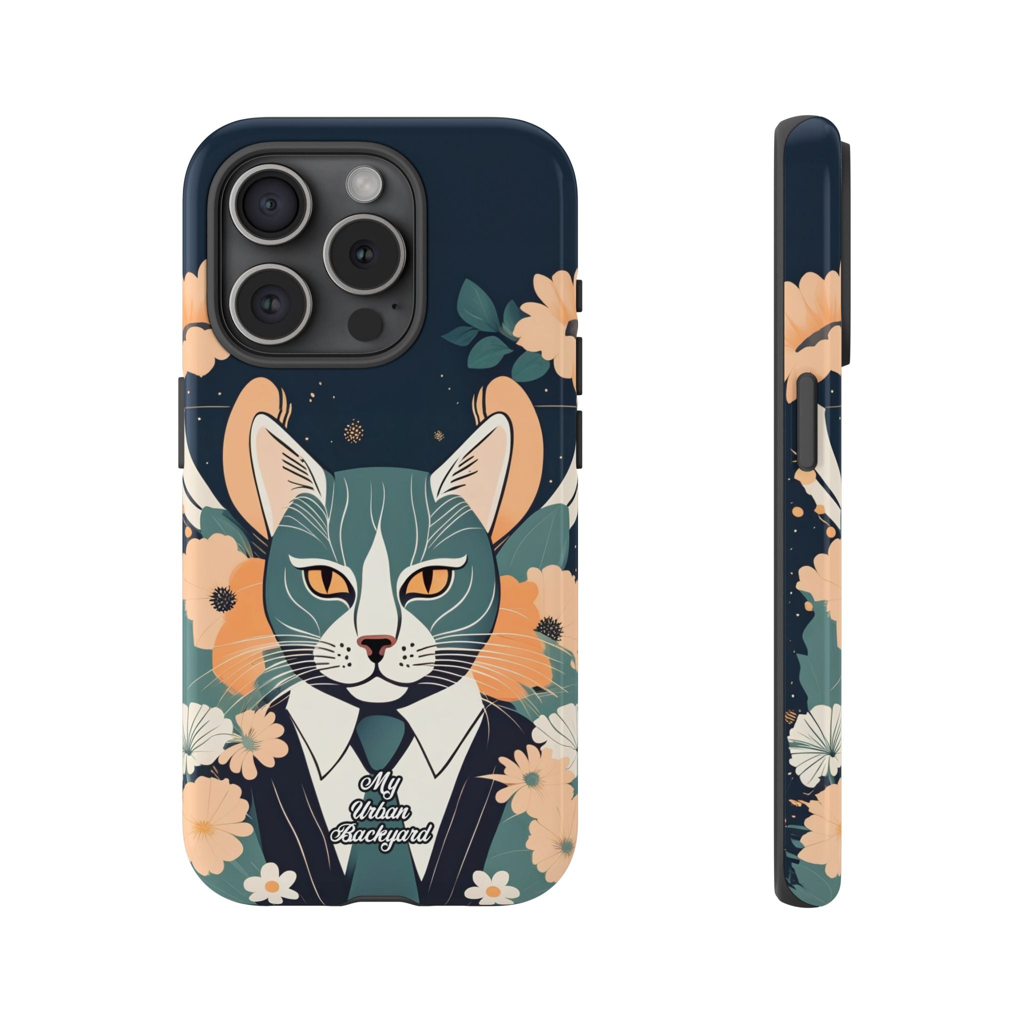 Simon Whiskerford, Cat Cell Phone Case - Apple, Samsung, Google Pixel