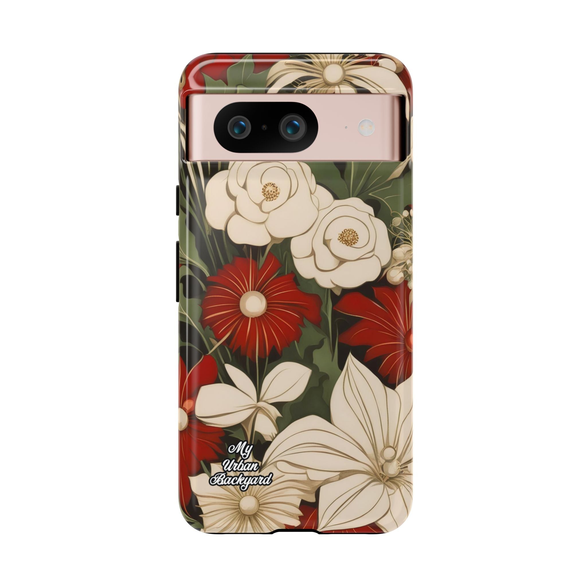 Holiday Flowers, Cell Phone Case - Apple, Samsung, Google Pixel