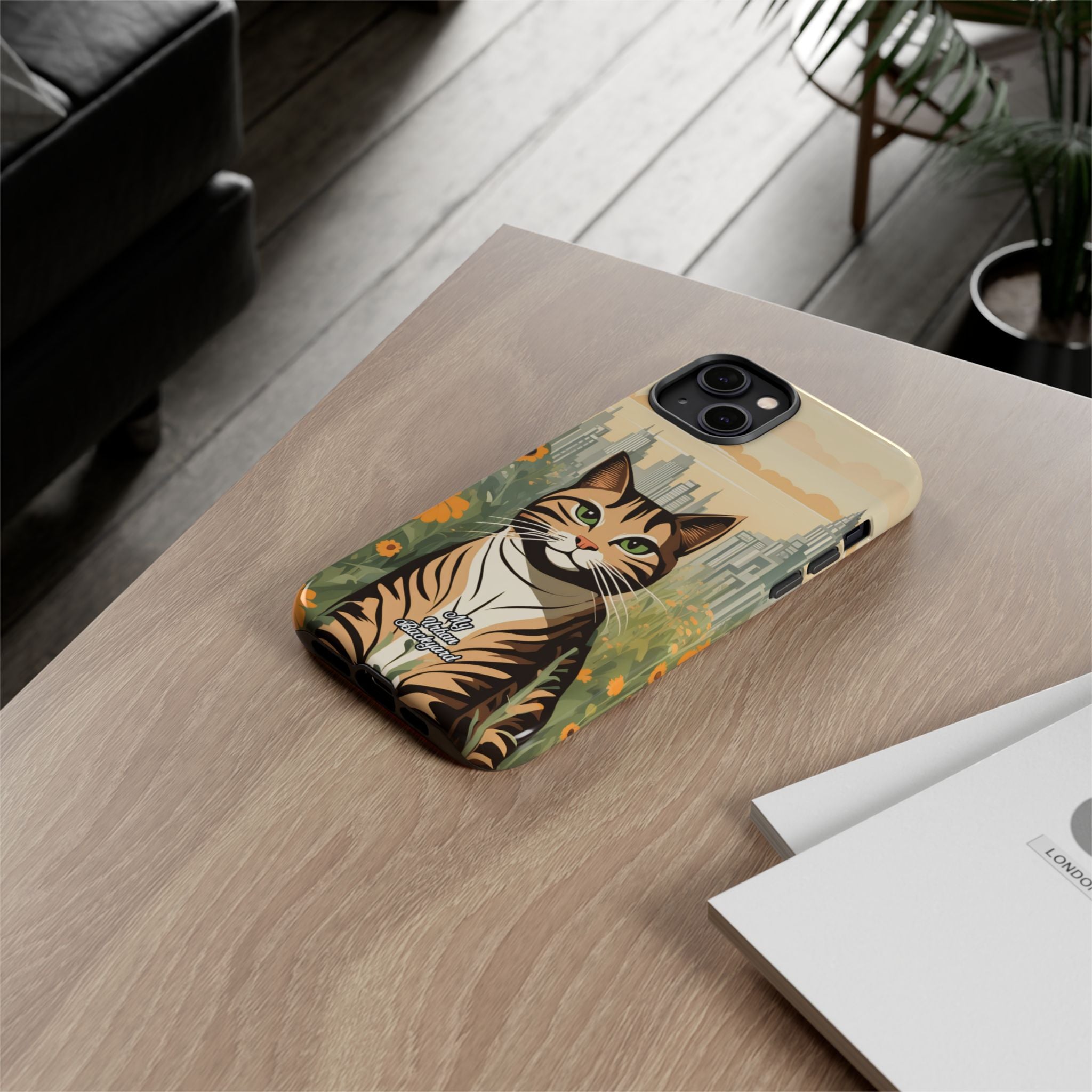 Finn Purrington, Cat Cell Phone Case - Apple, Samsung, Google Pixel