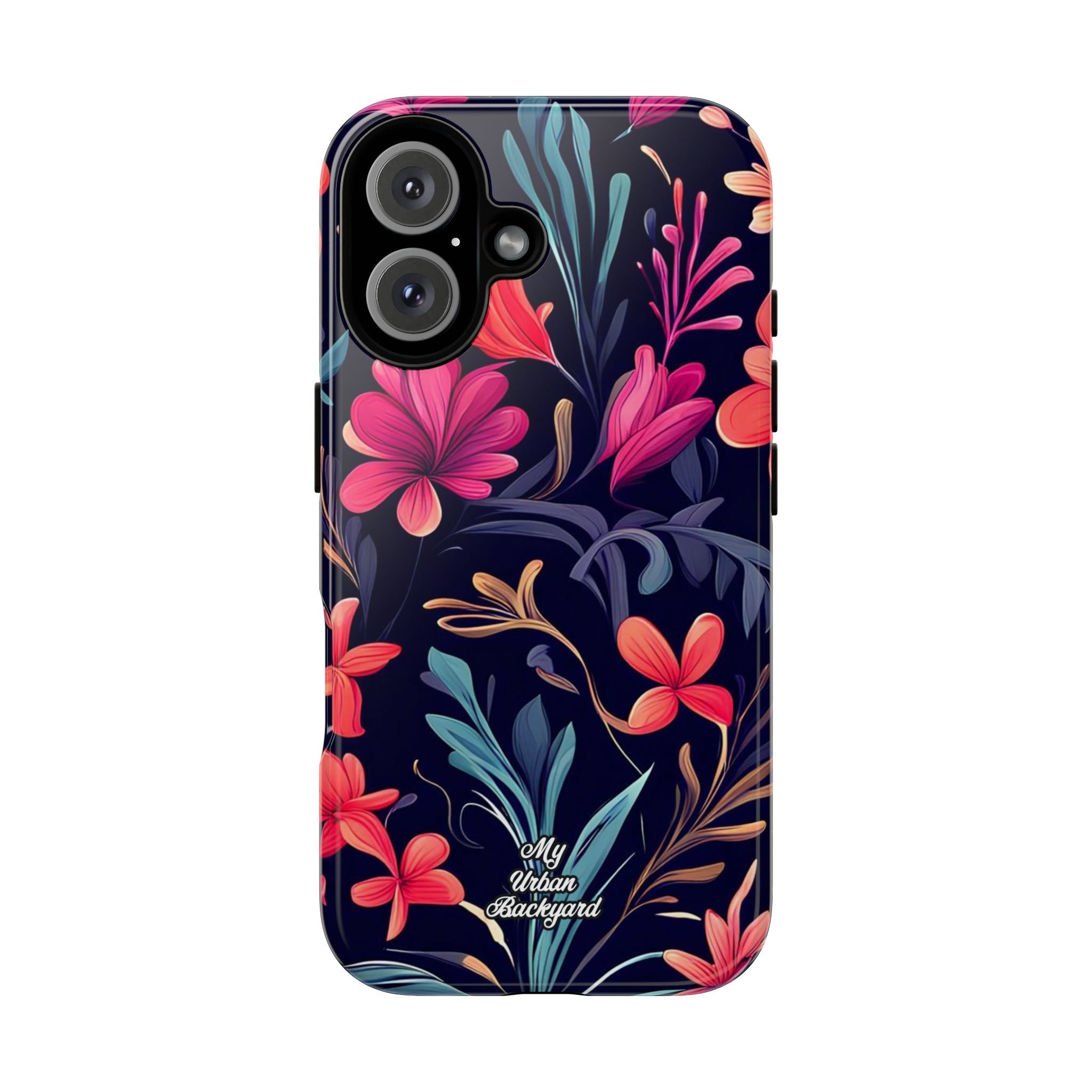Night Blooming Wildflowers, Cell Phone Case - Apple, Samsung, Google Pixel