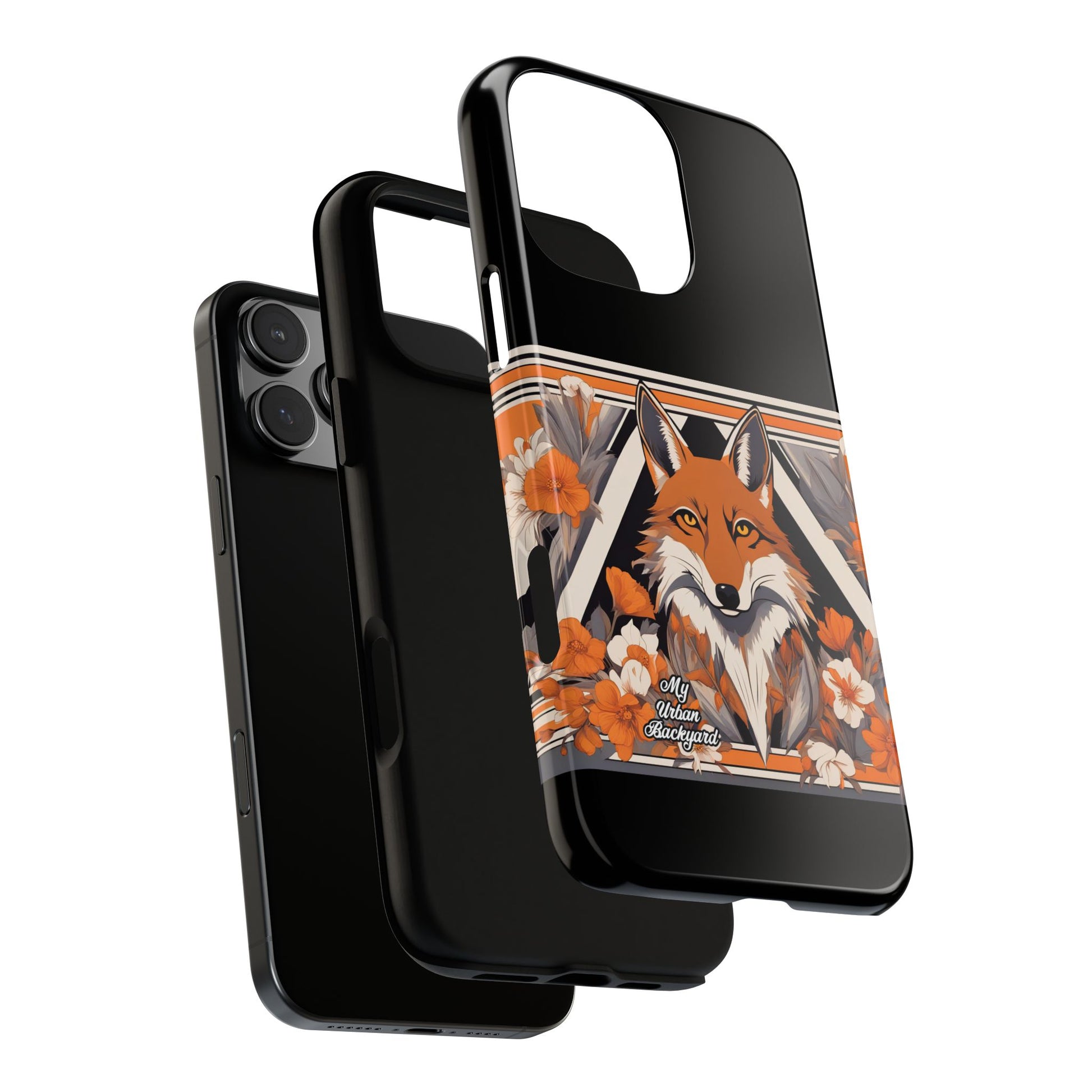 Brown Urban Coyote, Cell Phone Case - Apple, Samsung, Google Pixel