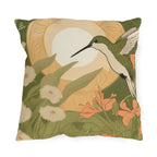Hummingbird Home Bundle: Throw Pillows + Fleece Blanket + Writing Journal