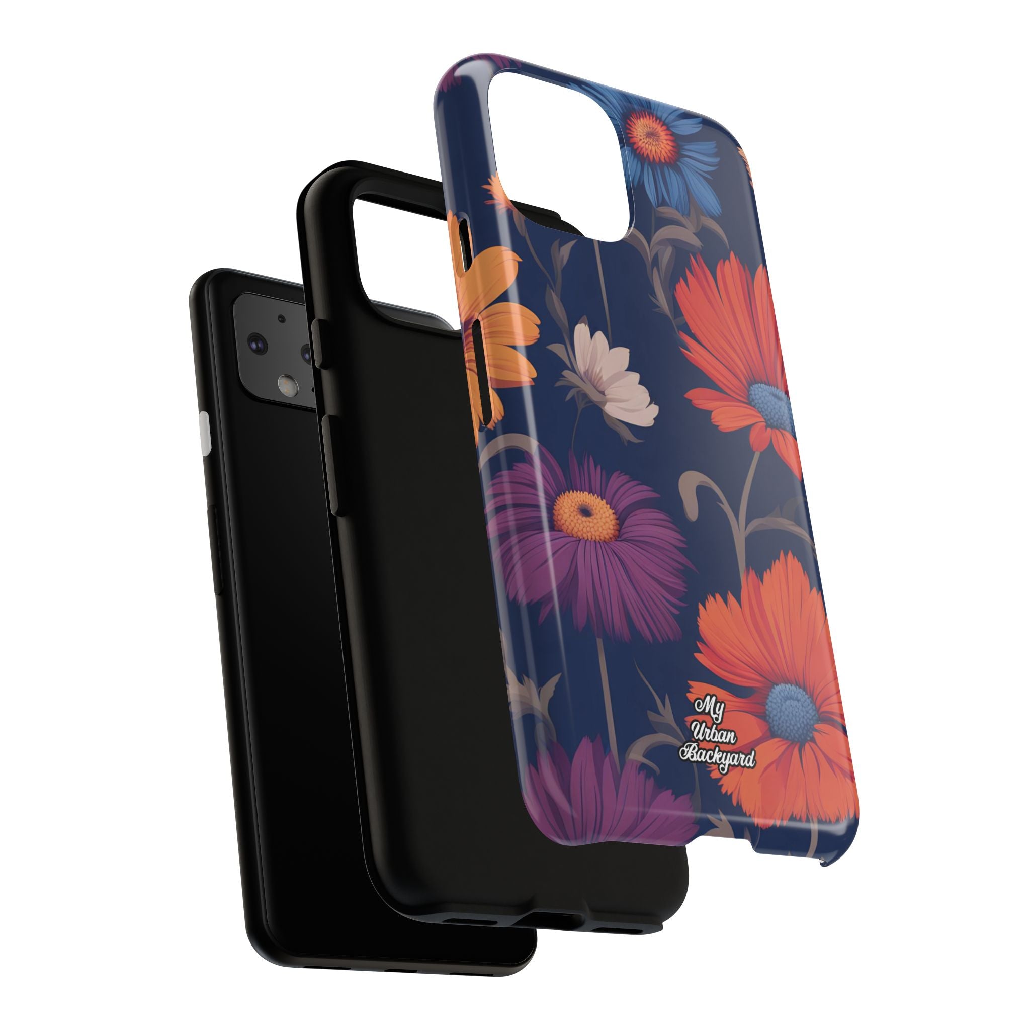 Fun Wildflowers Cell Phone Case - Apple, Samsung, Google Pixel