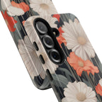 Art Deco Flowers, Cell Phone Case - Apple, Samsung, Google Pixel