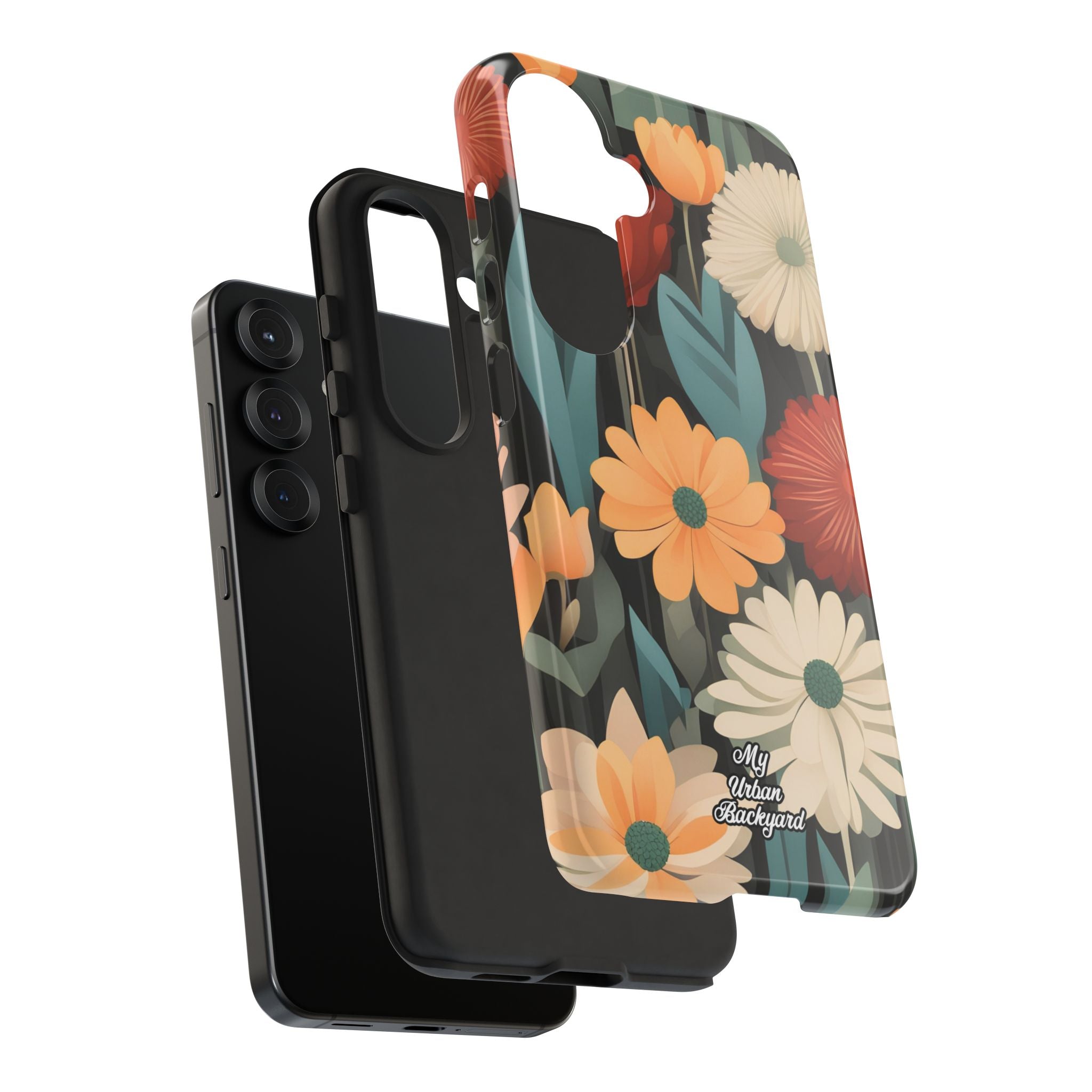 Daisy Flower Field, Cell Phone Case - Apple iPhone, Samsung Galaxy, Google Pixel